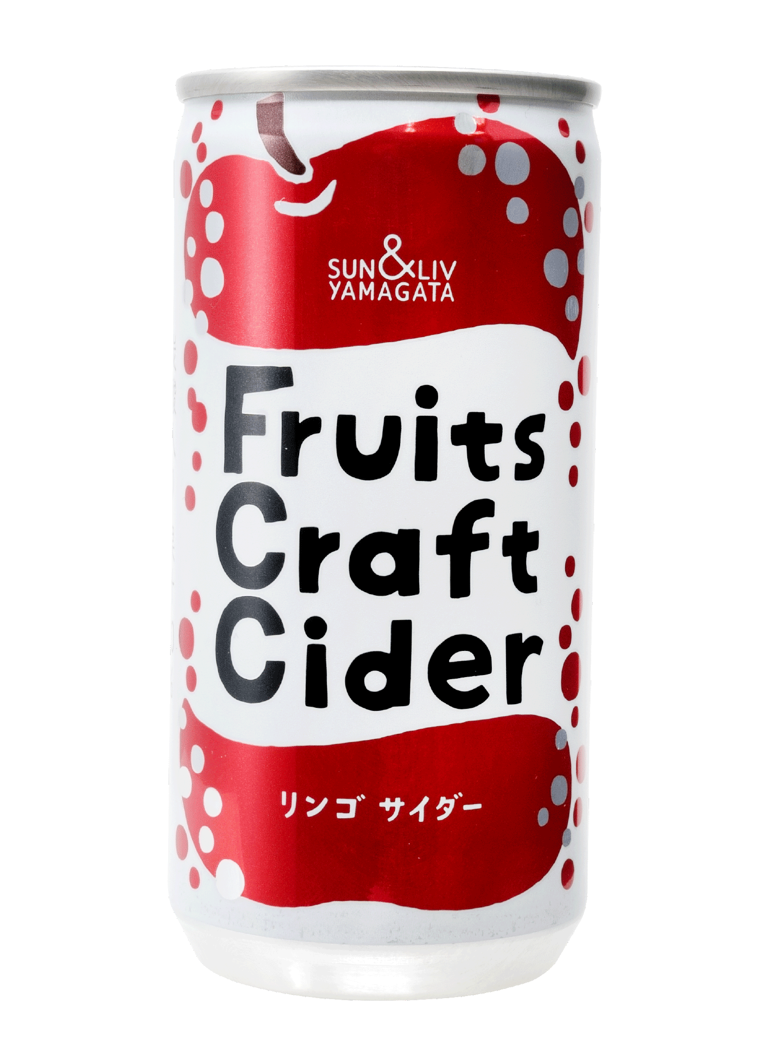Fruits Craft Cider リンゴサイダー