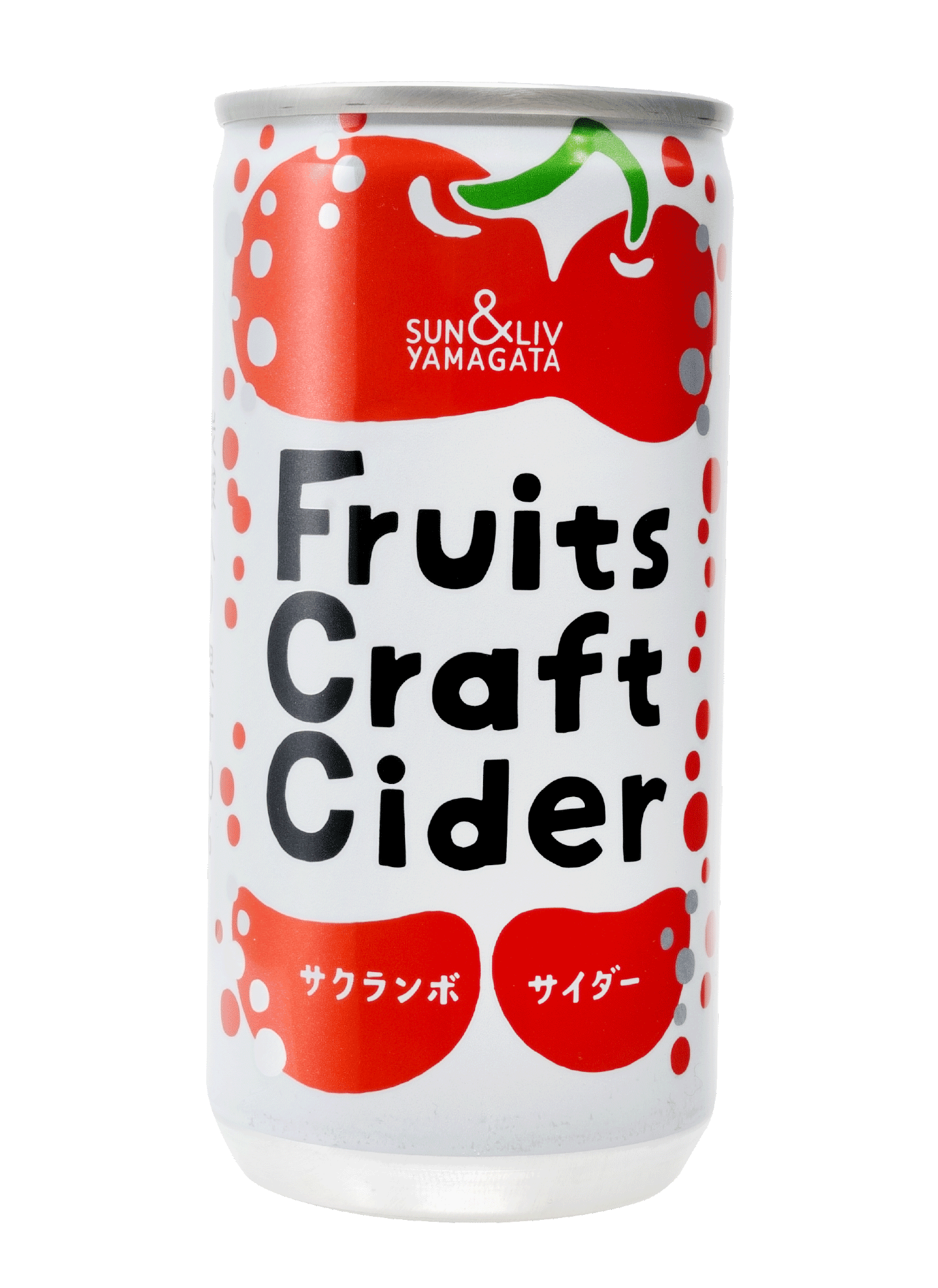 Fruits Craft Cider サクランボサイダー