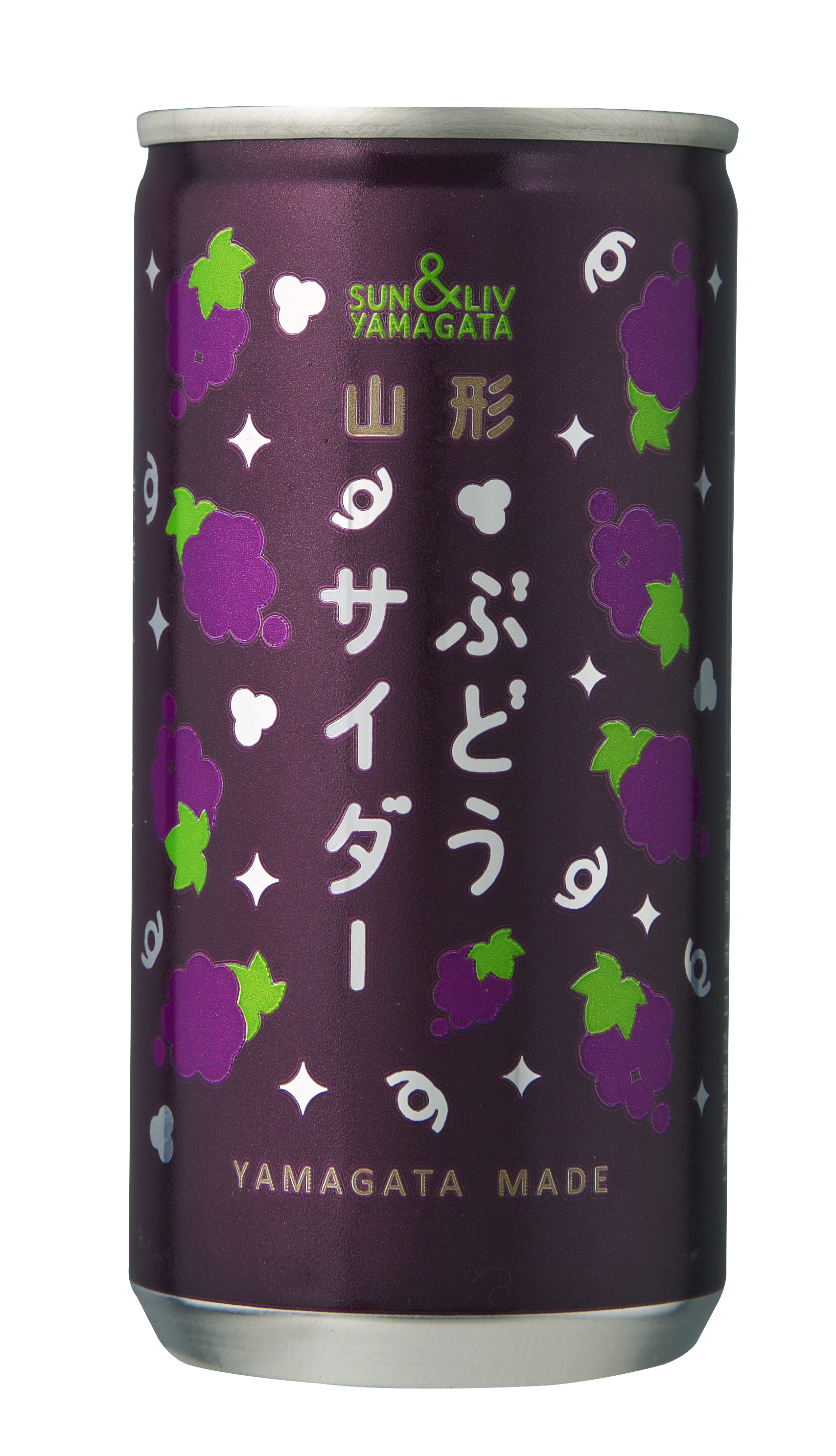 山形ぶどうサイダー(E)