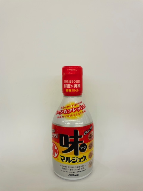 味マルジュウ（200mⅼ）新鮮ボトル