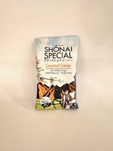 ナチュラルエナジーバー　ココナッツ＆カカオ