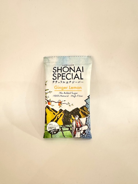 ナチュラルエナジーバー　ジンジャー＆レモン