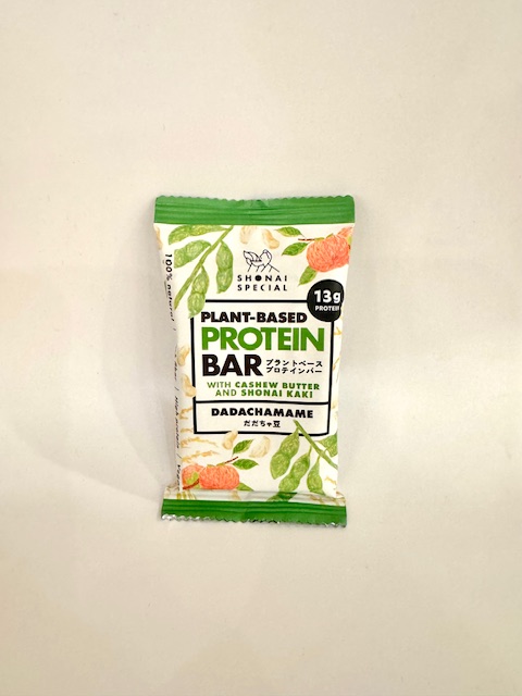 プラントベースプロテインバー　だだちゃ豆