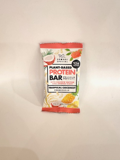 プラントベースプロテインバー　トロピカルココナッツ