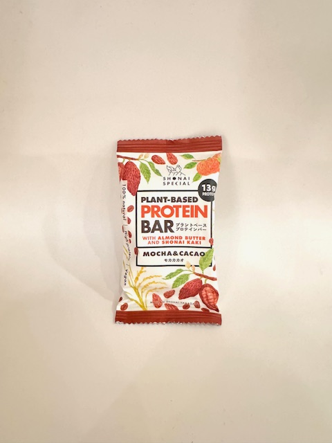 プラントベースプロテインバー　モカカカオ