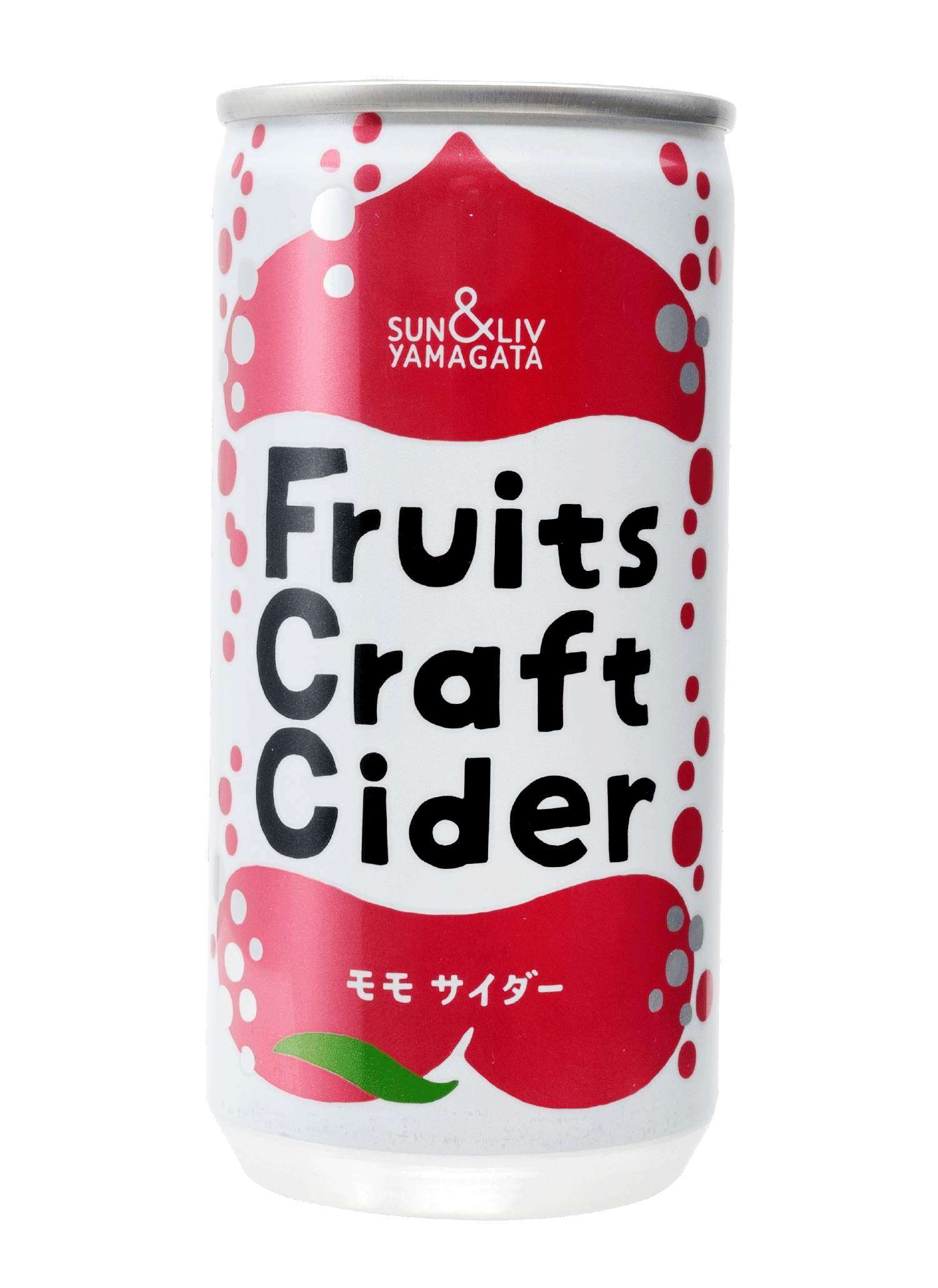 Fruits Craft Cider モモサイダー