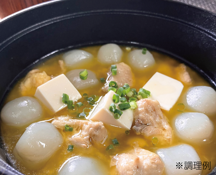 金の鶏　玉こんにゃく