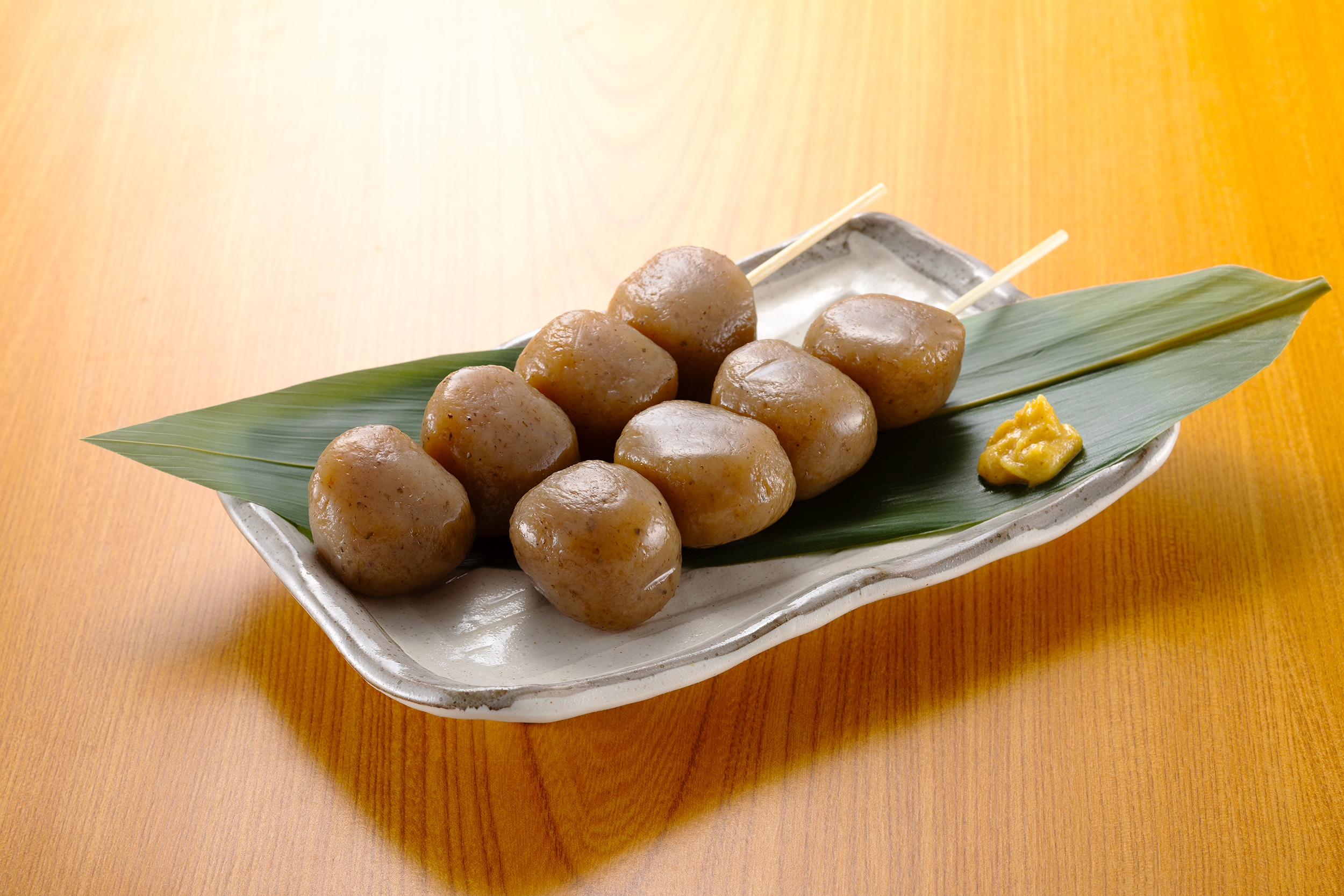 まるい食品　羽黒味付け玉こんにゃく8玉入り