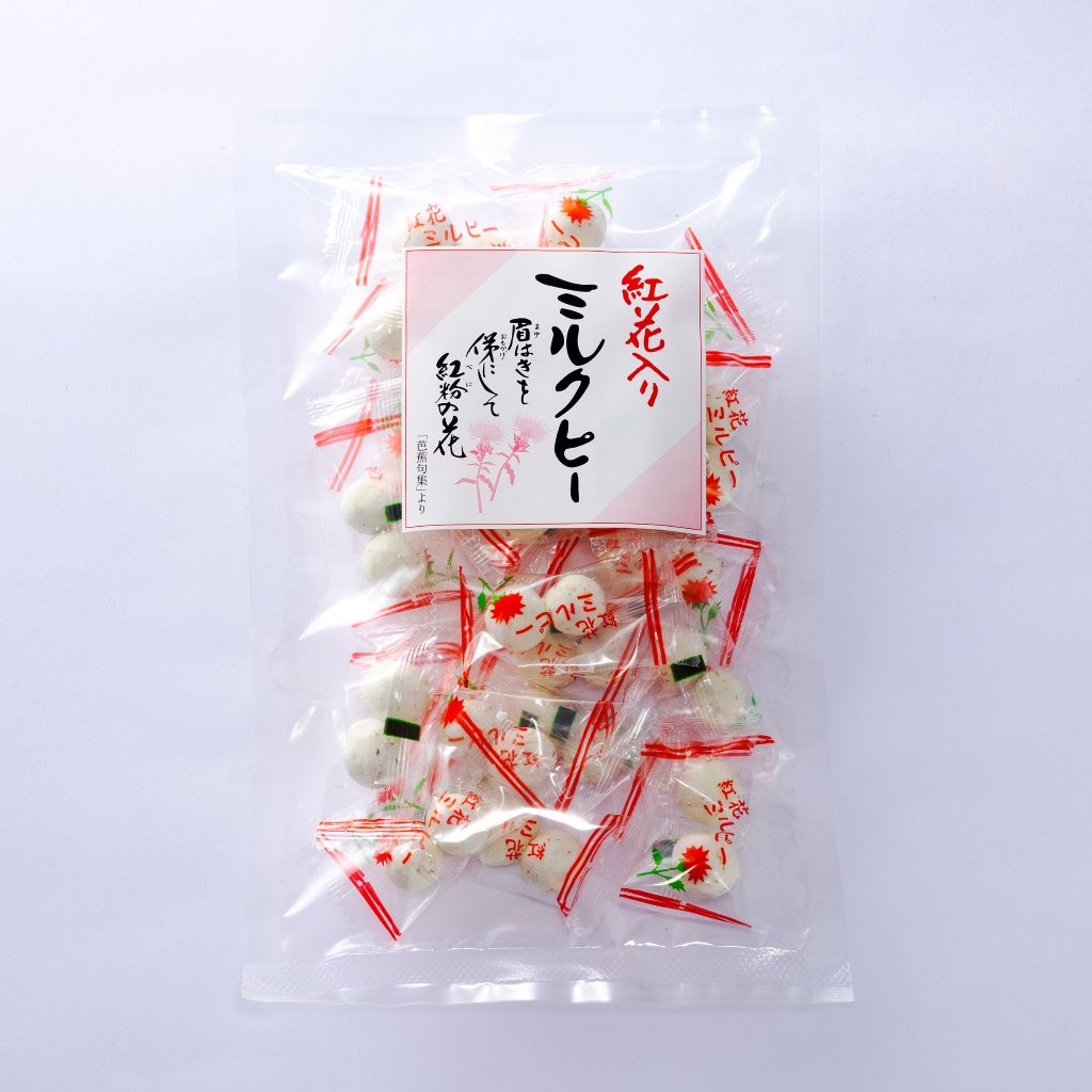 紅花みるくぴー