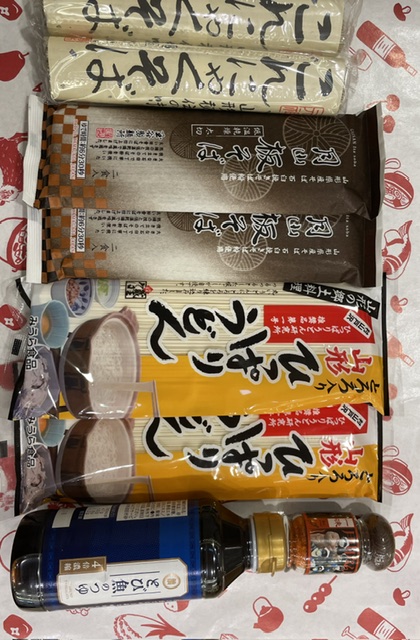 やまがたの蕎麦うどんセット