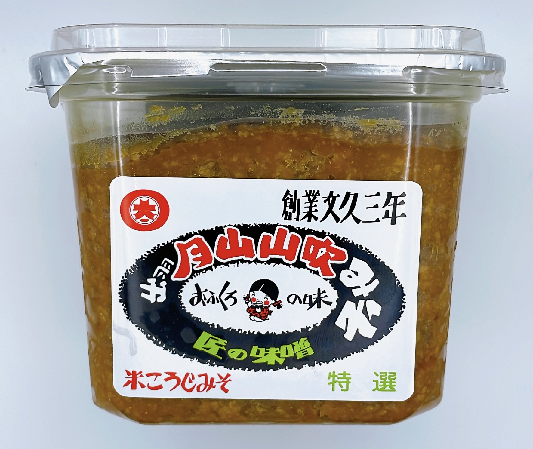 月山山吹みそ　無添加　７５０g