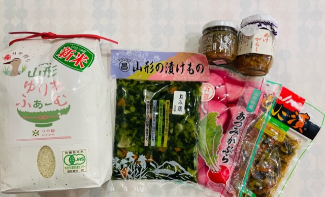 スタッフおすすめ！ごはんとお供セット