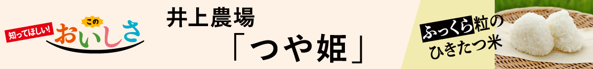 井上農場／つや姫