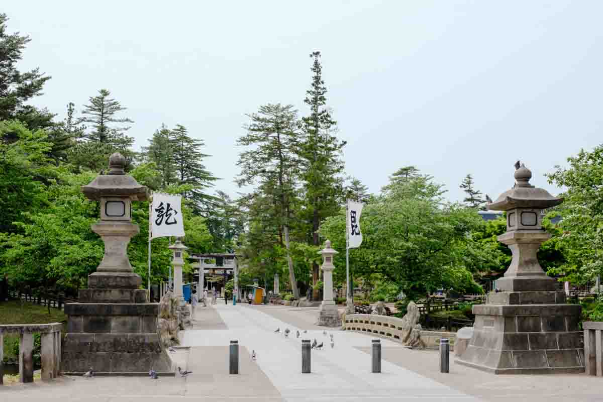 上杉神社