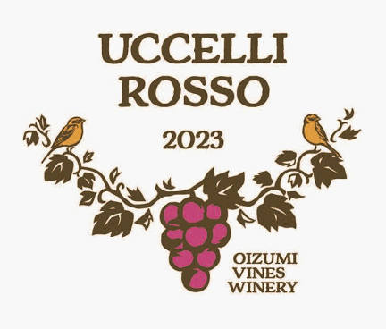 uccelli rosso 2023