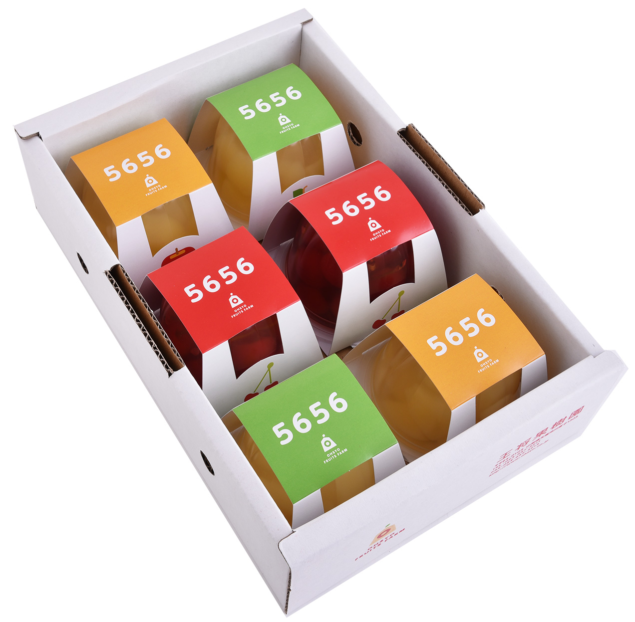 フルーツ5656ゼリー6個セット