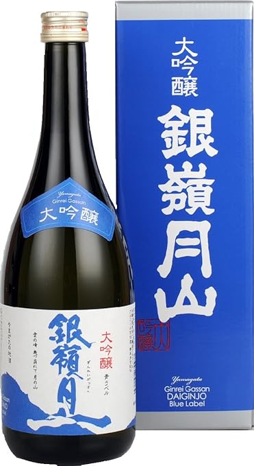 銀嶺月山　大吟醸　青ラベル