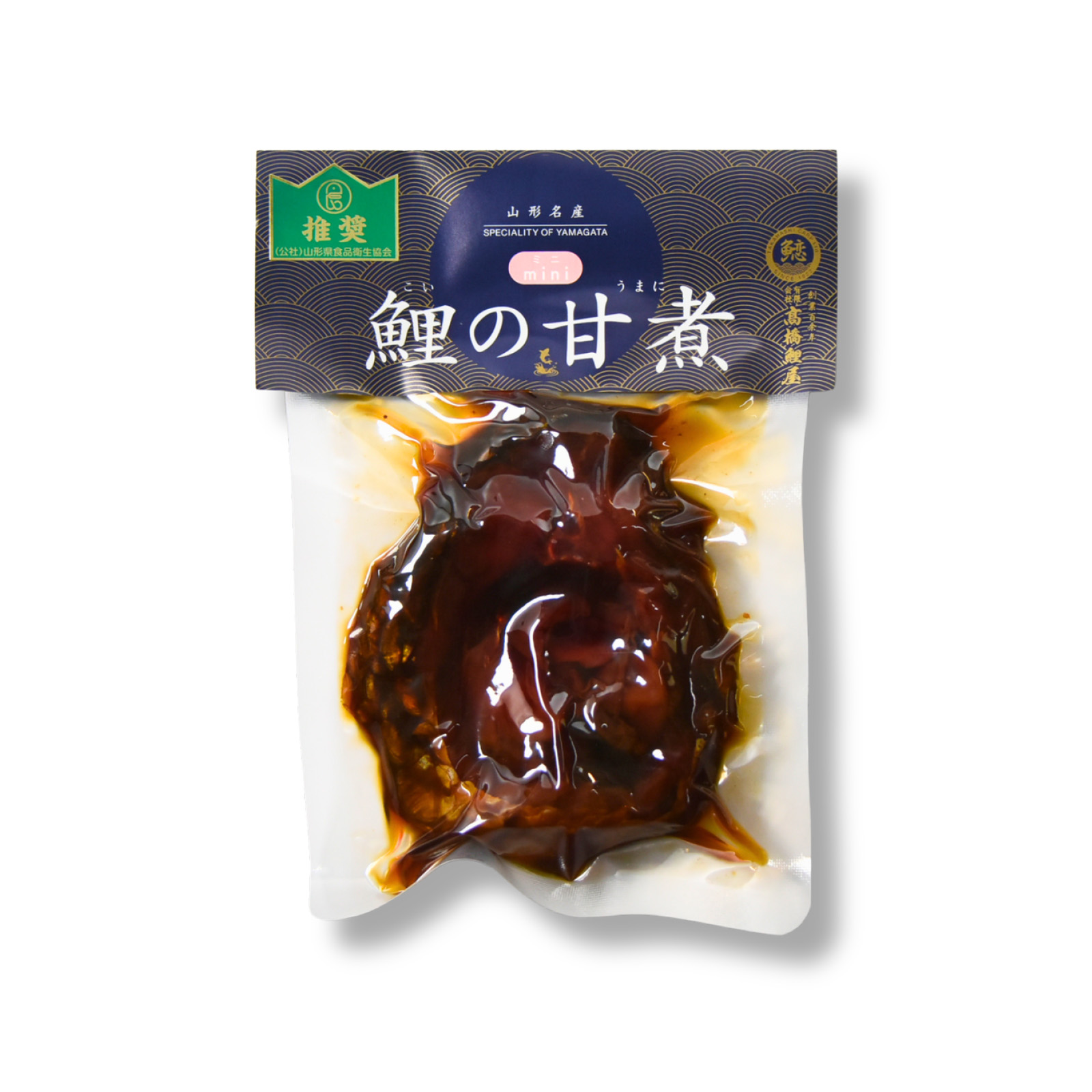 鯉の甘煮ミニ真空パック1切(バラ)