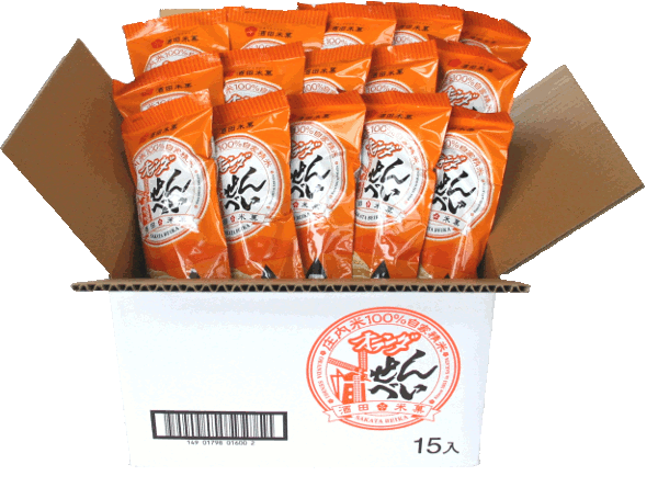 オランダせんべい15袋入箱売