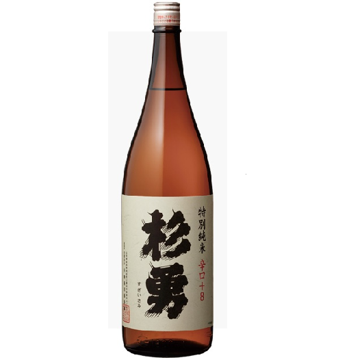 杉勇　特別純米酒　辛口+8