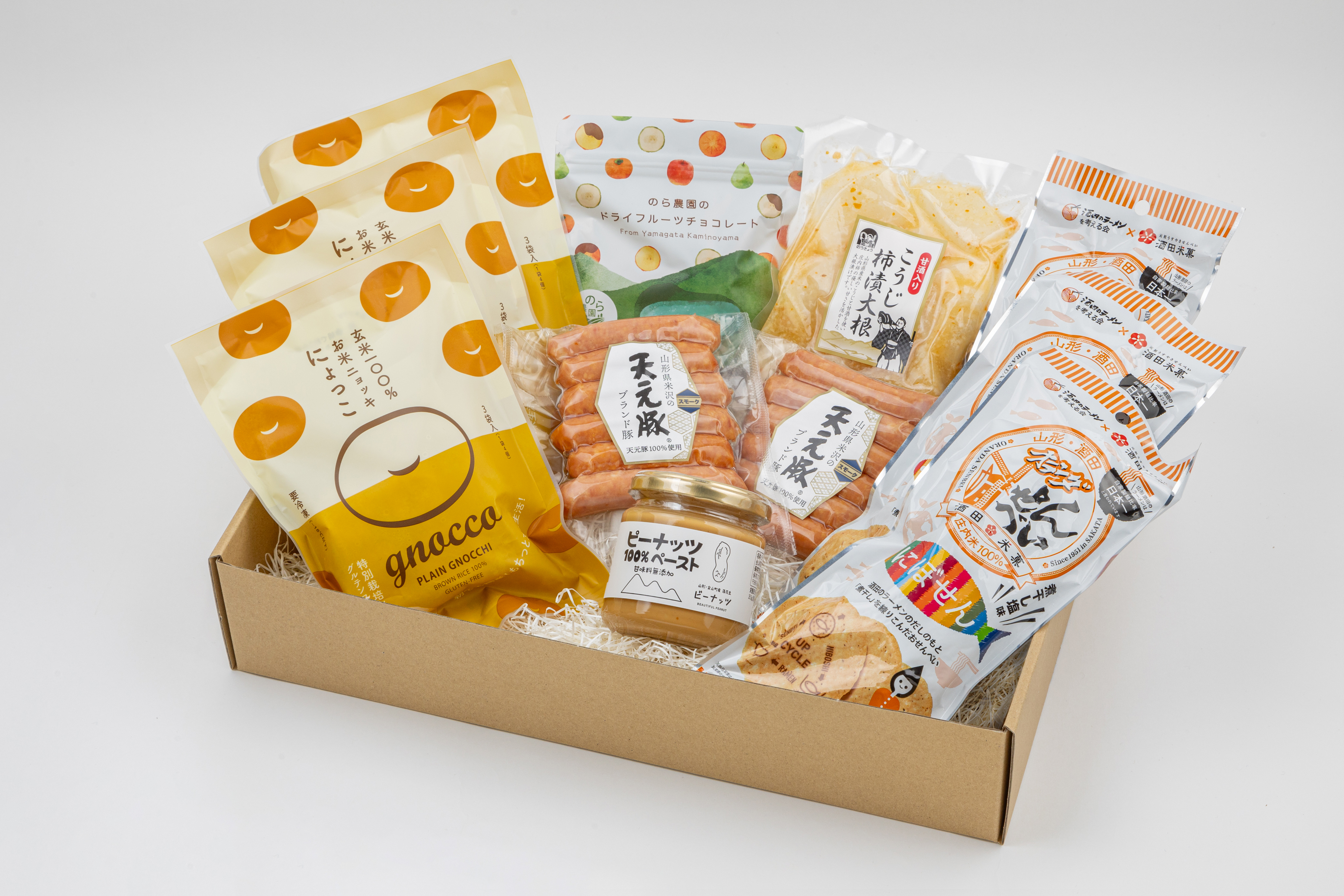 山形のうまいもの「特選」BOX