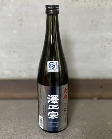 澤正宗　純米吟醸　出羽の里　大辛