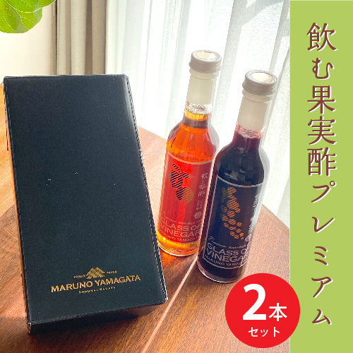 飲む果実酢プレミアム2本セット