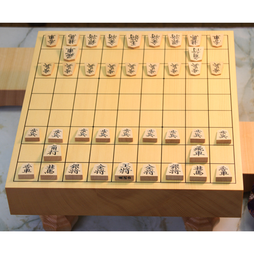 将棋駒と将棋盤セット