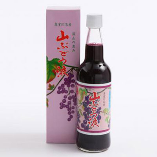 山ぶどう液