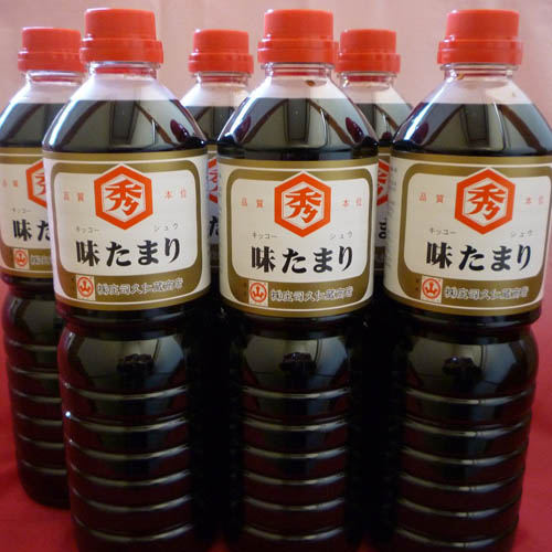 味たまり　1L　6本入りセット