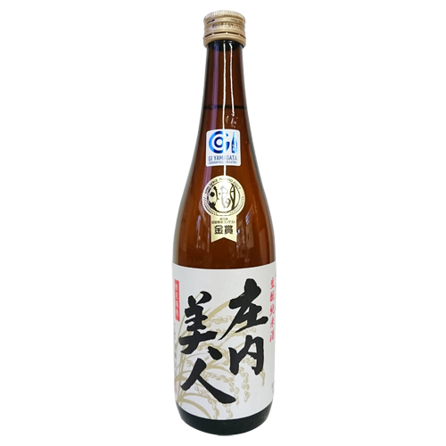出羽ノ雪　生もと純米　庄内美人720ml