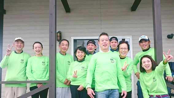 井上農場がつくる米は「家族に食べさせたい」が基本です。