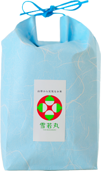 山形県産米新品種『雪若丸』