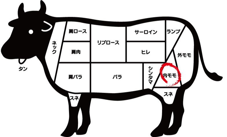 米沢牛は、松阪牛・神戸牛と共に日本三大和牛の一つと言われています。