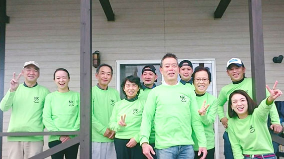 井上農場がつくる米は「家族に食べさせたい」が基本です。