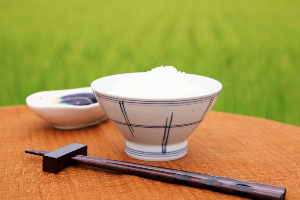 米へのこだわり一粒一粒を大事に